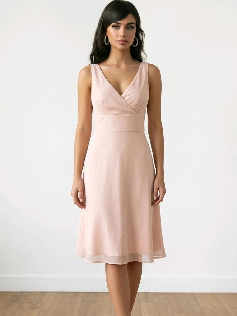 NWT J. Crew Special Occasion Silk Blush Pink Sophia Dress ~sz 6